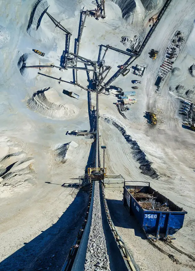 Необычные пейзажи с эффектом искривления пространства