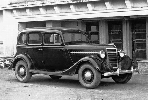 Удивительный тюнинг ГАЗ М1