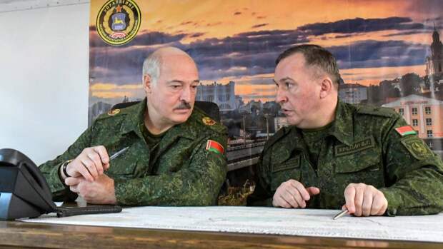 Лукашенко потребовал от Хренина действовать в логике боевых действий СВО