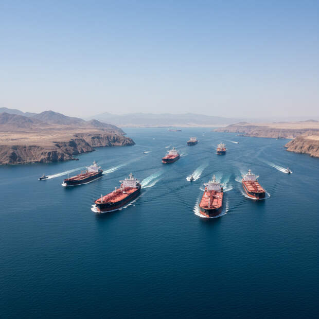 Иран атаковал три коммерческих судна в Ормузском проливе, экипажи эвакуированы