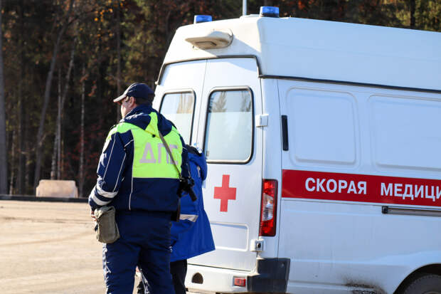 В Москве машина сына главы Минпромторга России попала в ДТП с автобусом