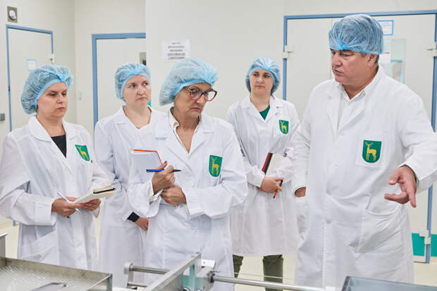 Инспекторат Минздрава Сербии провел аудит на производственной площадке «Эндофарм»
