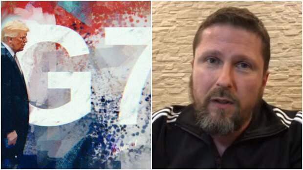 Шарий о РФ в G8: тектонические сдвиги на Западе в отношении России не видит только сумасшедший / Коллаж: ФБА "Экономика сегодня"