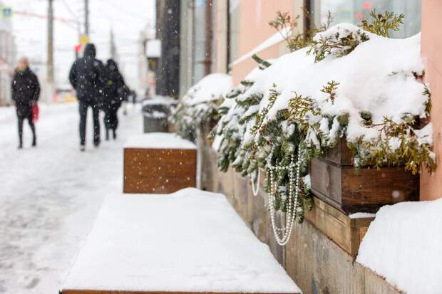 Туляков 19 января ожидает пасмурная погода, снег и до -13 градусов