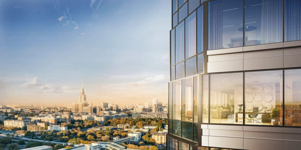 Непревзойдённо! AVIUM – бизнес-центр класса «А» в Москве, который изменит ваш взгляд на рабочее место