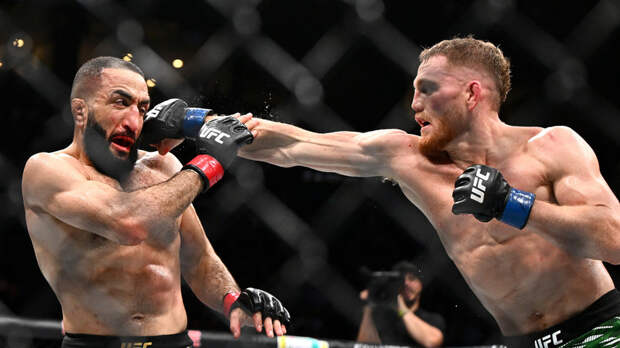 Мухаммад проиграл Маддалене и потерял чемпионский пояс UFC