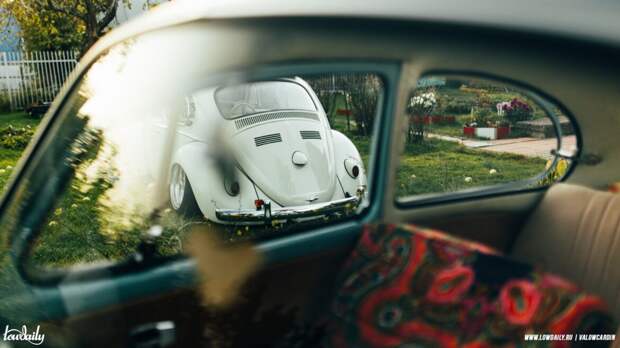 Air suspension VW Beetle