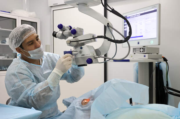 В России разрабатывают импланты, способные полностью восстановить зрение