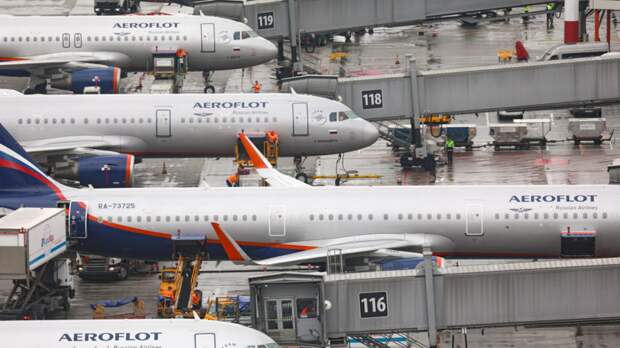 «Аэрофлот» вынужденно отменяет рейсы, связанные с Дубаем и Абу-Даби