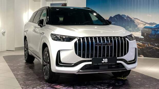 Кроссовер Jeland VT8 проходит сертификацию в РФ