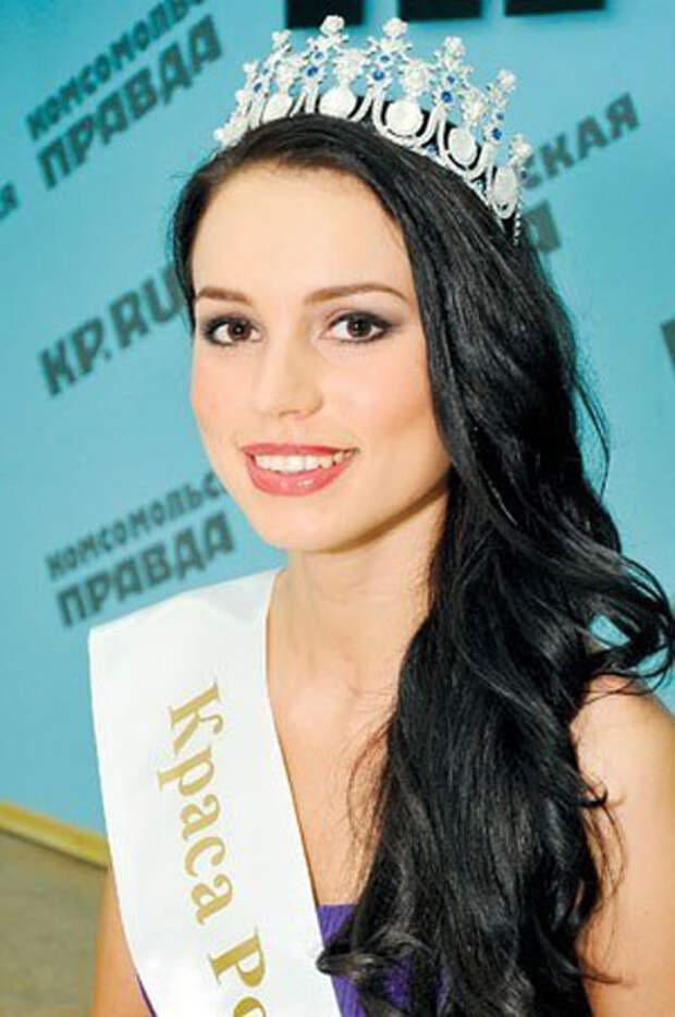 "Краса России-2012" Элина Киреева