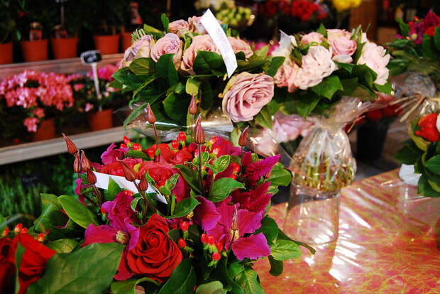 Flowers, Paris