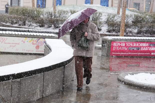 Метеоролог предупредил о противостоянии зимы и весны в Москве