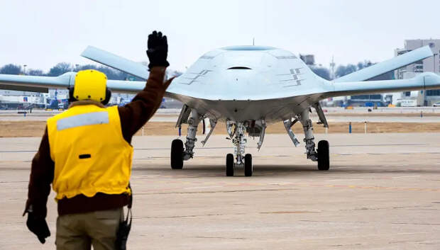 БПЛА MQ-25A ВМС США получит модернизированный компьютер системы управления