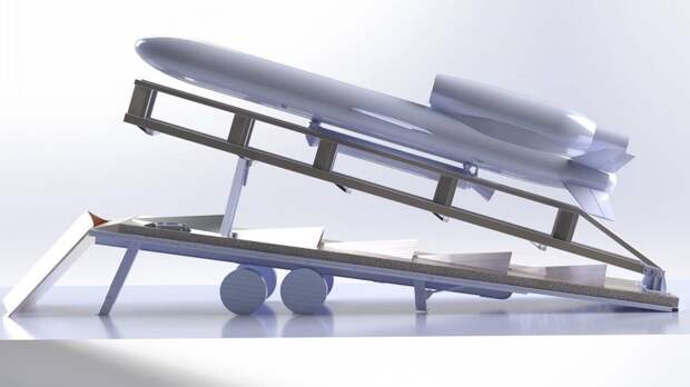 Модель ракеты ракеты FP-5 на выставке IDEX-2025 в Абу-Даби Модель ракеты ракеты FP-5 на выставке IDEX-2025 в Абу-Даби