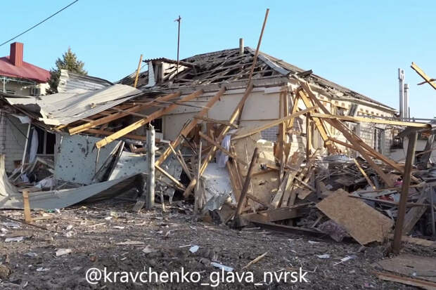 Губернатор Кравченко: 102 дома получили повреждения из-за атаки ВСУ на город