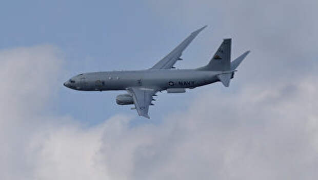 Самолет Boeing P-8 Poseidon Самолет Boeing P-8 Poseidon