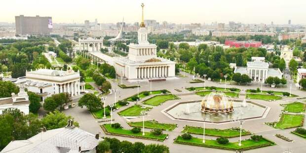 Наталья Сергунина рассказала о программе ВДНХ ко Дню знаний. Фото: Д. Гришкин mos.ru