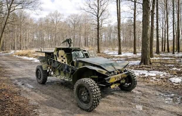 Украинской армии не нужны китайские багги – у неё появятся свои