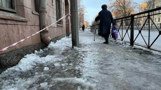 Народная артистка Татьяна Малягина сломала плечо после падения на скользком тротуаре в Петербурге