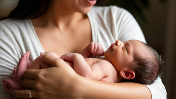 Стало известно, в каком возрасте россиянки рожают ребенка