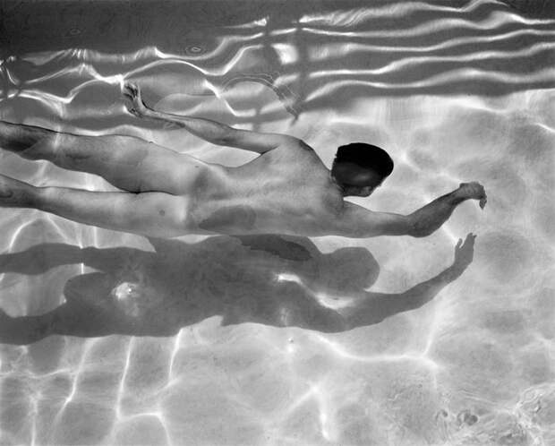 Обнаженные люди под водой: фотографии Deanna Templeton