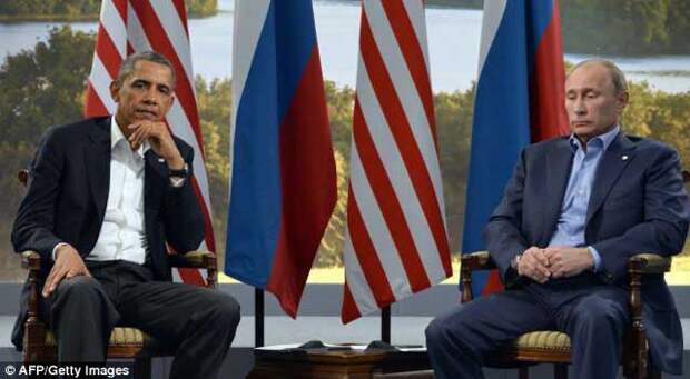 Новый Регион: The Daily Mail: Путин отвесил пощечину Обаме через Буша
