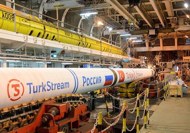 Турецкий поток Турция газ