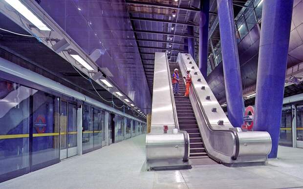 Самые впечатляющие станции метро в Европе metrostations 18 Самые впечатляющие станции метро в Европе
