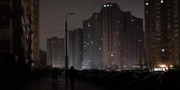 Блэкаут в Киеве, Украина - ИноСМИ, 1920, 25.10.2025