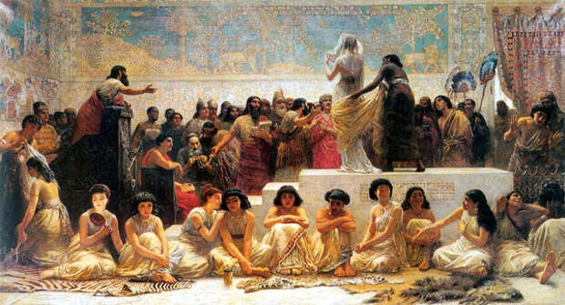 ancient babylon women
