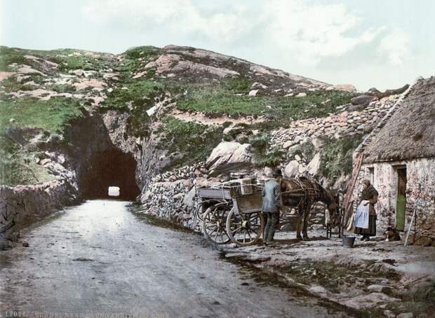 Ирландия в 1890-х: красоты Изумрудного острова в ярких открытках 16