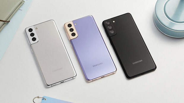 Названы смартфоны Samsung, которые получат новую прошивку на Android 12