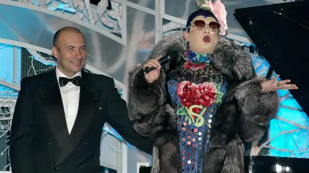 Назад в Россию. Верка Сердючка собирается в большой российский тур