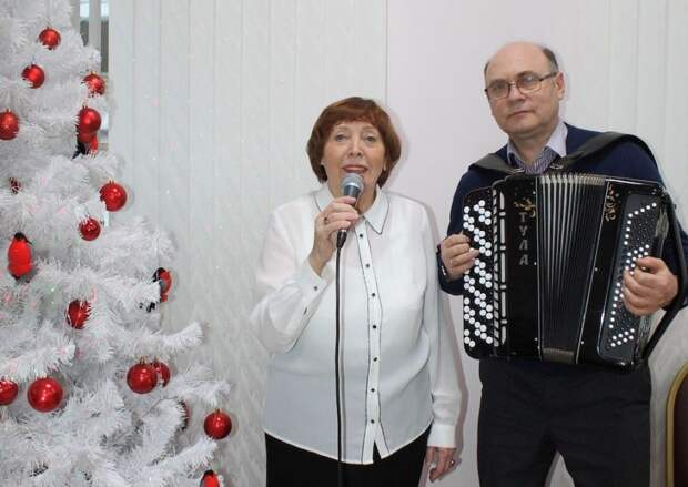 Старый Новый год в ТЦСО «Ховрино»