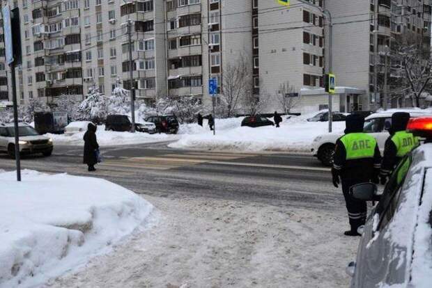Выявление пьяных водителей в Зеленограде продолжается Выявление пьяных водителей в Зеленограде продолжается