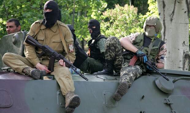 Ополченцы сохраняют контроль над Луганском, Донецком, Авдеевкой и Горловкой Ополченцы сохраняют контроль над Луганском, Донецком, Авдеевкой и Горловкой