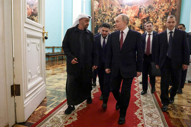 Зарубин: делегация ОАЭ перед переговорами с Путиным, подготовилась к морозам