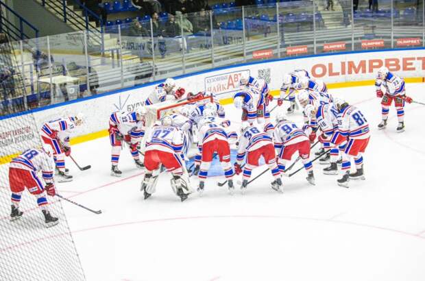 АКМ проигрывает «Норильску» перед третьим периодом
