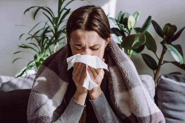 Врач перечислил частые осложнения гонконгского гриппа