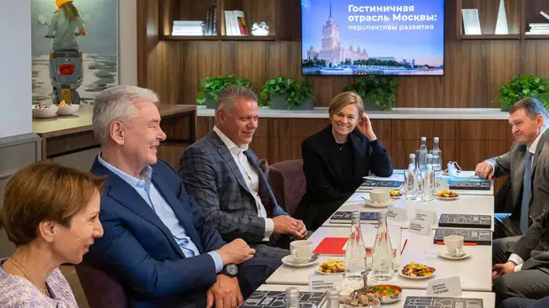 Собянин рассказал о проектировании гостиниц в Москве
