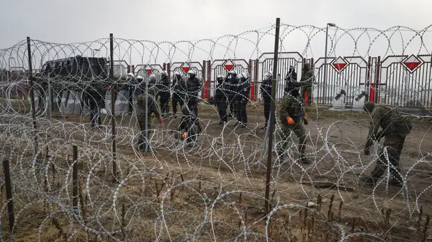 Захарова назвала ситуацию на польско-белорусской границе «примером информационной войны»