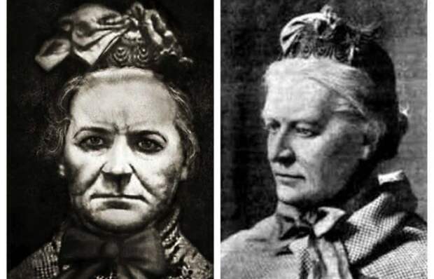 Портрет Амелии Дайер - самой кровожадной убийцы детей викторианской эпохи.