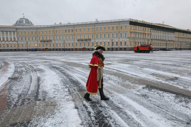 Первый снег в Петербурге ожидается 15 октября