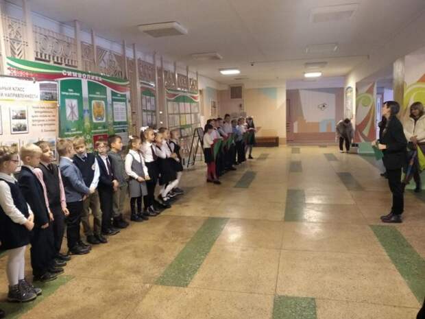 29.10.2022г. пионерская дружина им.Володи Щербацевича ГУО ´Средняя школа №30 г. Бобруйска´ пополнила свои ряды октябрятами и...