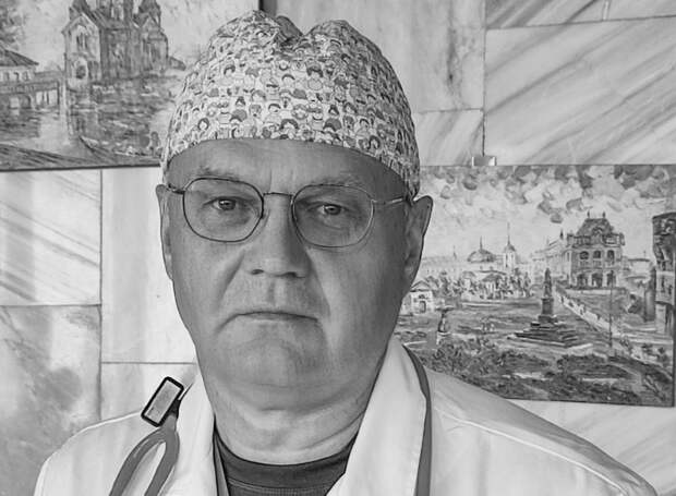 В возрасте 62 лет ушел из жизни детский реаниматолог НОДКБ Дмитрий Тимофеев