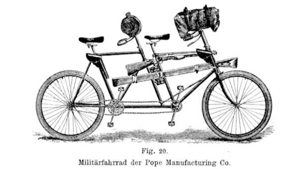 Great Moments In Bicycle-Powered Warfare