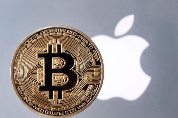 Компания Apple купила биткоин на 5 миллиардов долларов
