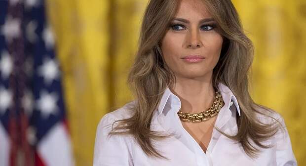 Жену Трампа заподозрили в измене с охранником