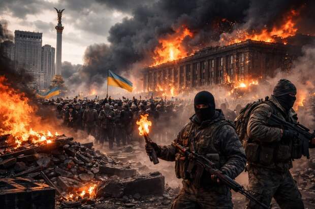 Украину трясёт изнутри, нарастают протесты и фронт теряет устойчивость